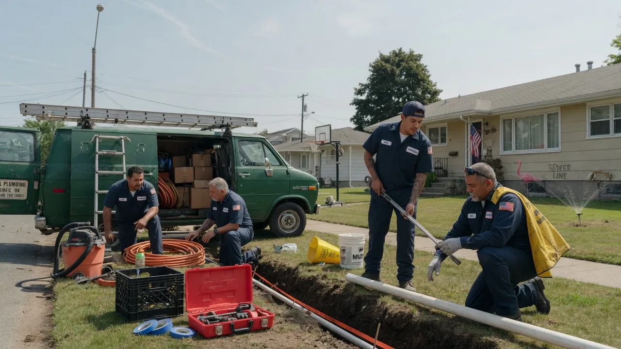 Gas Line Installation in Pattison, TX near me