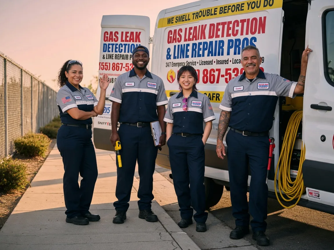 Gas Line Repair company in Pattison, TX